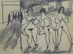 Figure by Mino Maccari, offered Mar 2012
