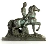 Giorgio de Chirico, Cavallo e cavaliere