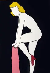 Nudo by Marco Lodola, offered Mar 2012