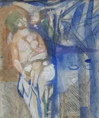 Colloquio con l'angelo by Bruno Saetti, offered Mar 2012
