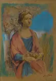 Domenico Purificato, Donna seduta