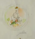 Franco Gentilini, Composizione Surreale