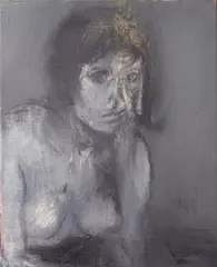 Alberto Sughi, Busto di donna