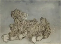 Carlo Guarienti, Cavallo