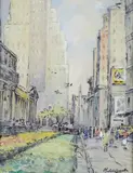 Michele Cascella, New York