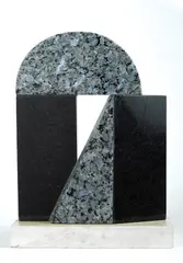 Senza titolo by Giuseppe Uncini, 1983, Certificato Archivio Uncini, offered Mar 2012