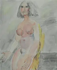 Figura by Bruno Cassinari, offered Mar 2012