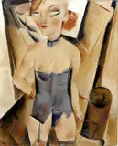 Alberto Manfredi, La bionda
