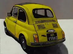 Cinquecento gialla by Federico Fiorentini, offered Mar 2012