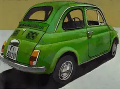 Cinquecento verde by Federico Fiorentini, 2012, offered Mar 2012