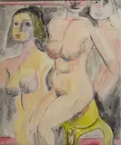 Bruno Cassinari, Figure femminili