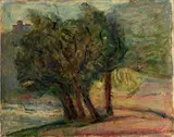 Arturo Tosi, Alberi