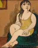 Domenico Cantatore, Odalisca