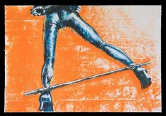 Alfa by Francesco De Grandi, 2000, lithograph, offered Mar 2012