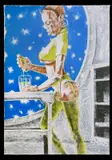Francesco De Grandi, Insogna Stellare, 2000, lithograph