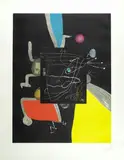 Joan Miró, Llibre dels sis Sentits V, 1981