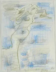 Metaorphose by André Masson, 1958, offered Mar 2012