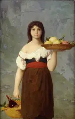 Popolana by Édouard Sain, offered Mar 2012
