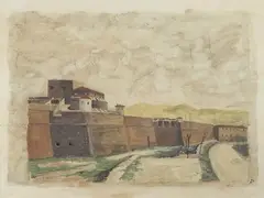 Fabio Borbottoni, Forte di San Giovanni Battista