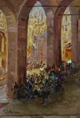 In chiesa by Giuseppe Aprea, offered Mar 2012