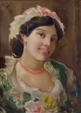 Federico Andreotti, Ritratto di ragazza