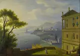 Gaetano Gigante, Golfo di Pozzuoli, 1830