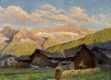 Mario Moretti Foggia, Versante del Monte Rosa (Macugnaga)