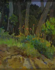 Bosco by Mario Puccini, 1912, offered Mar 2012