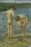 Beppe Ciardi, Bambini sul fiume