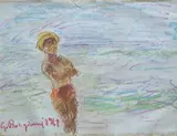 Guido Borgianni, Bagnante