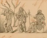Achille Funi, Illustrazione per la Piccola Chelidonio