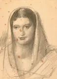 Achille Funi, Ritratto di donna, 1929