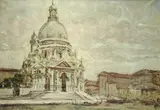 Franco Sacchetti, La chiesa della Salute