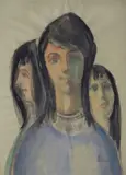 Silvio Polloni, Volti femminili