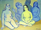 Osvaldo Medici Del Vascello, Nudi femminili