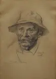 Primo Conti, Contadino toscano