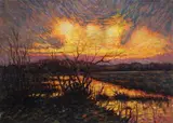 Gino Romiti, Tramonto