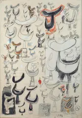 Senza titolo by Arturo Carmassi, 1974, offered Mar 2012