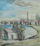 Antonio Corpora, Paesaggio