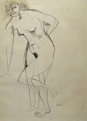 Nudo by Bruno Saetti, offered Mar 2012