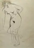 Bruno Saetti, Nudo