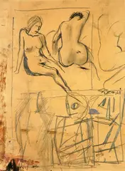 Studio by Mario Sironi, offered Mar 2012