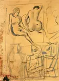 Studio by Mario Sironi, offered Mar 2012