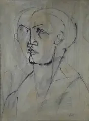 Volto by Gianni Dova, offered Mar 2012