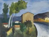 Nino Tirinnanzi, Paesaggio