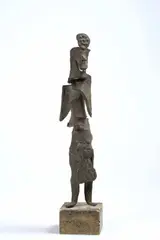 Totem by Mirko, piccola scultura in bronze, offered Mar 2012