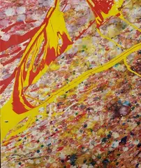 Shôzô Shimamoto, Piece from Soredemo Chikyu wa ugoku 32, 1999