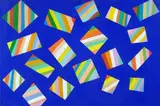 Souvenirs 1 by Piero Dorazio, 1998, Sul verso: firma, offered Mar 2012