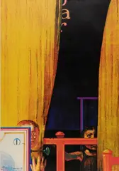 Leonardo Cremonini, Senza titolo, 1975