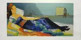Salvatore Fiume, Riposo sulla spiaggia
